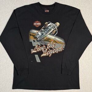 NWOT Live the Legend Harley-Davidson Biker Tee | Sz XL | Cancun Mexico